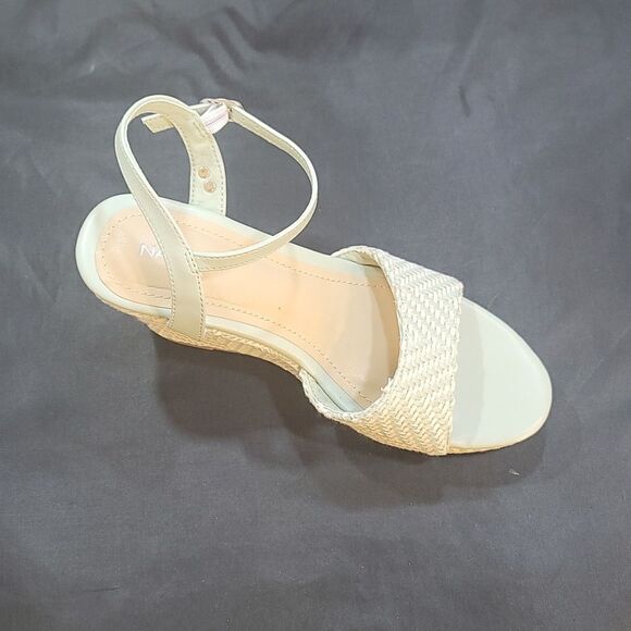 BRAND NEW NAUTICA OPEN TOE HIGH HEEL WEDGE SANDAL - Picture 11 of 15
